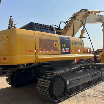 Piccolo mini escavatore Komatsu PC400-7 con valvola idraulica originale