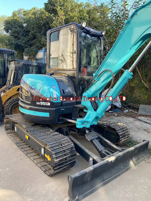 2020 Kobelco SK55 mini escavatore scelta conveniente per le vostre esigenze di costruzione