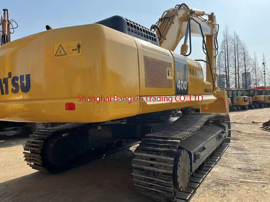 Piccolo mini escavatore Komatsu PC400-7 con valvola idraulica originale