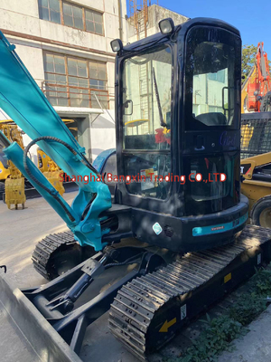 2020 Kobelco SK55 mini escavatore scelta conveniente per le vostre esigenze di costruzione