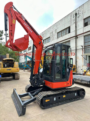 Prodotto in Hitachi zx50U mini escavatore EPA/CE certificato 700 ore di lavoro Buone condizioni