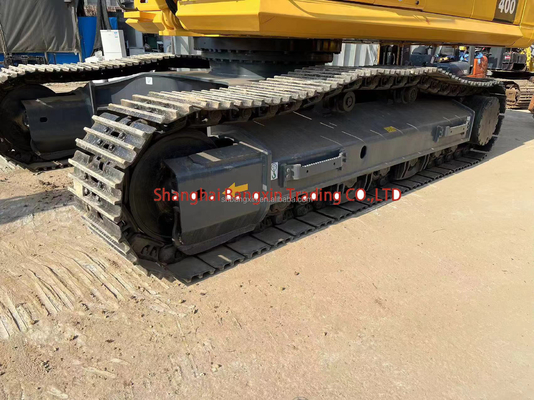 Piccolo mini escavatore Komatsu PC400-7 con valvola idraulica originale