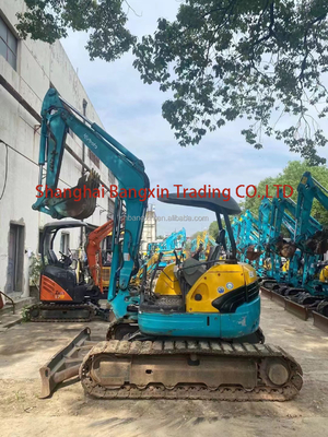 KUBOTA KX155 mini escavatore 5 tonnellate usato di seconda mano con valvola idraulica originale