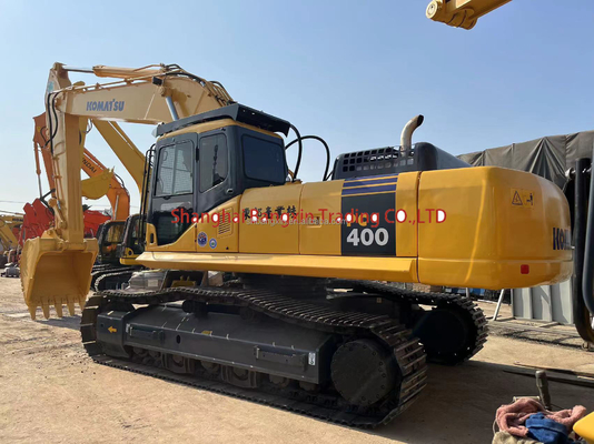 Piccolo mini escavatore Komatsu PC400-7 con valvola idraulica originale