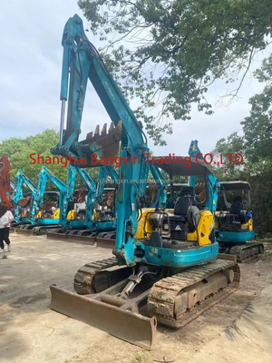 KUBOTA KX155 mini escavatore 5 tonnellate usato di seconda mano con valvola idraulica originale
