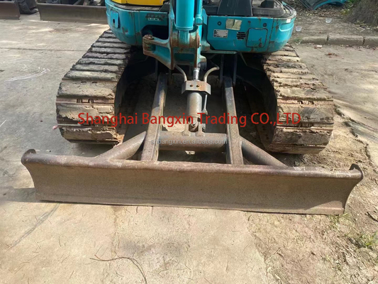 KUBOTA KX155 mini escavatore 5 tonnellate usato di seconda mano con valvola idraulica originale
