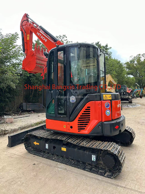 Prodotto in Hitachi zx50U mini escavatore EPA/CE certificato 700 ore di lavoro Buone condizioni