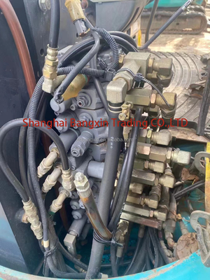 KUBOTA KX155 mini escavatore 5 tonnellate usato di seconda mano con valvola idraulica originale