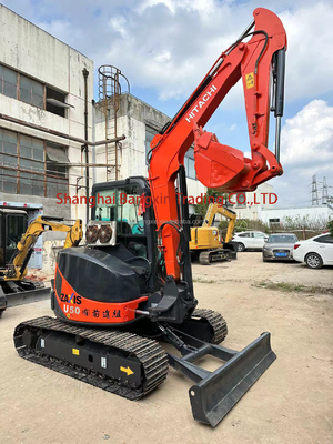 Prodotto in Hitachi zx50U mini escavatore EPA/CE certificato 700 ore di lavoro Buone condizioni