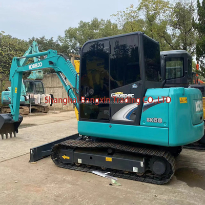 piccola macchina mini escavatore usato kobelco sk60 da affidabile con 7 giorni di consegna