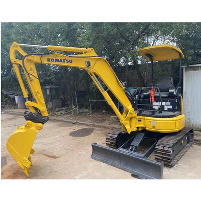 Mini escavatore Komatsu PC30 da 3 tonnellate con spedizione gratuita e manovrabilità flessibile