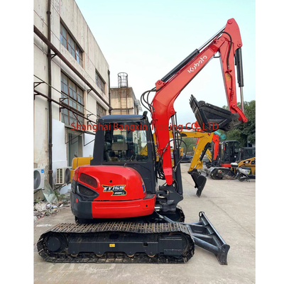 2a mano KUBOTA KX155-3z 5 tonnellate Piccola scavatrice Macchina mini escavatore usato