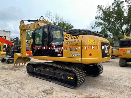 Miniescavatore da 20 tonnellate CAT 320D con capacità di 1m3 a prezzi accessibili