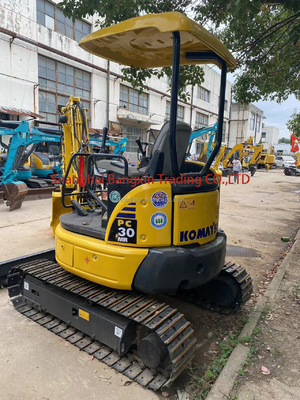 Mini escavatore Komatsu PC30 da 3 tonnellate con spedizione gratuita e manovrabilità flessibile