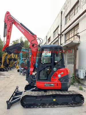 2a mano KUBOTA KX155-3z 5 tonnellate Piccola scavatrice Macchina mini escavatore usato