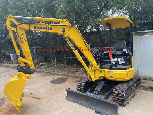 Mini escavatore Komatsu PC30 da 3 tonnellate con spedizione gratuita e manovrabilità flessibile