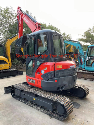 2a mano KUBOTA KX155-3z 5 tonnellate Piccola scavatrice Macchina mini escavatore usato