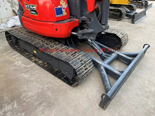 2a mano KUBOTA KX155-3z 5 tonnellate Piccola scavatrice Macchina mini escavatore usato