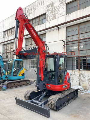 2a mano KUBOTA KX155-3z 5 tonnellate Piccola scavatrice Macchina mini escavatore usato