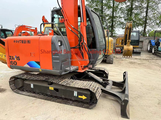 Tempo di consegna 7 giorni Originale Giappone Piccola macchina Usata Hitachi ZX60 Mini escavatore