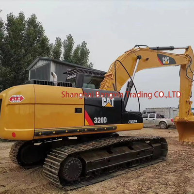 Mini escavatore CAT 320D da 20 tonnellate con tempo di consegna di 7 giorni e prezzi accessibili