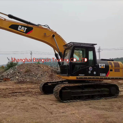 Mini escavatore CAT 320D da 20 tonnellate con tempo di consegna di 7 giorni e prezzi accessibili