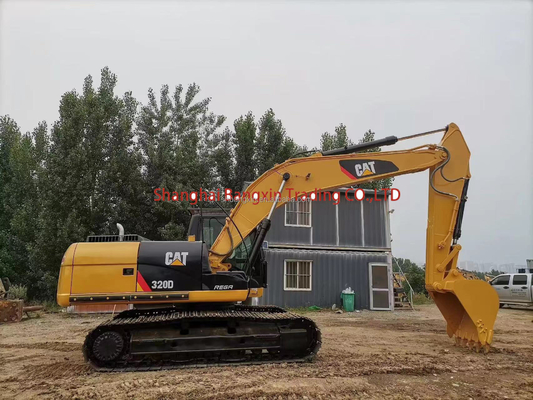 Mini escavatore CAT 320D da 20 tonnellate con tempo di consegna di 7 giorni e prezzi accessibili
