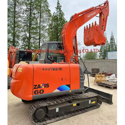Pompa idraulica originale CE EPA ore di lavoro ridotte mini escavatore Hitachi zx60 in 7 giorni