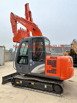 Pompa idraulica originale CE EPA ore di lavoro ridotte mini escavatore Hitachi zx60 in 7 giorni