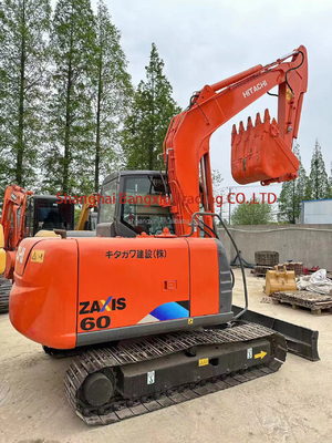 Pompa idraulica originale CE EPA ore di lavoro ridotte mini escavatore Hitachi zx60 in 7 giorni