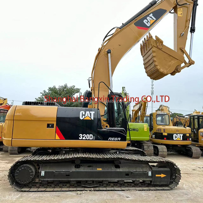 Miniescavatore da 20 tonnellate CAT 320D2L con certificazione EPA/CE e prestazioni eccellenti