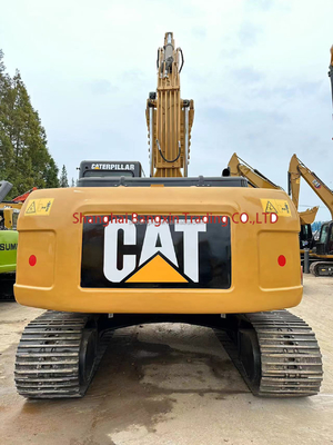 Miniescavatore da 20 tonnellate CAT 320D2L con certificazione EPA/CE e prestazioni eccellenti
