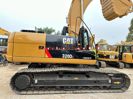 Miniescavatore da 20 tonnellate CAT 320D2L con certificazione EPA/CE e prestazioni eccellenti