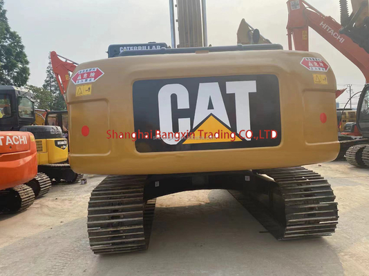 Miniescavatore da 20 tonnellate CAT 320D2L con certificazione EPA/CE e prestazioni eccellenti