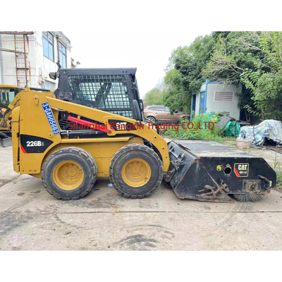 Macchine di piccole dimensioni mini escavatore usato Skid Steer CAT 226 con cilindro idraulico originale