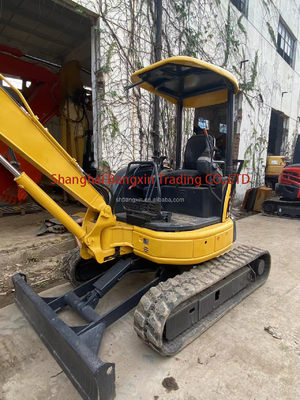 Mini escavatore Komatsu PC40MR con valvola idraulica originale e capacità di secchio di 0,23 m3