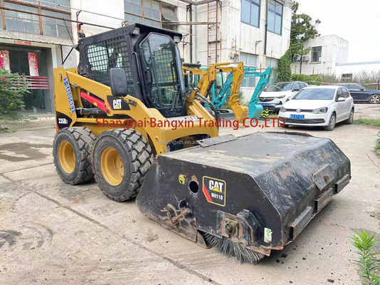 Macchine di piccole dimensioni mini escavatore usato Skid Steer CAT 226 con cilindro idraulico originale