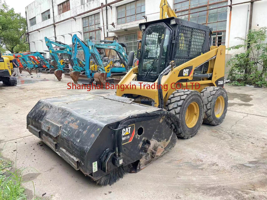 Macchine di piccole dimensioni mini escavatore usato Skid Steer CAT 226 con cilindro idraulico originale