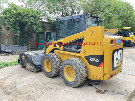 Macchine di piccole dimensioni mini escavatore usato Skid Steer CAT 226 con cilindro idraulico originale