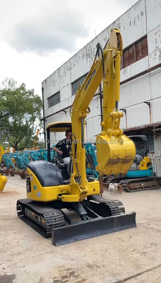 Mini escavatore da 4 tonnellate Komatsu PC40MR con certificato EPA/CE e stabilità idraulica