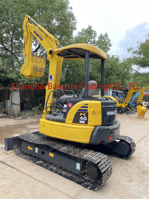 Mini escavatore da 4 tonnellate Komatsu PC40MR con certificato EPA/CE e stabilità idraulica