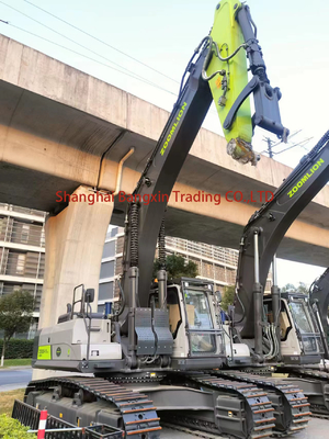 100% ZOOMLION ZE550 escavatore con potenza forte e stabilità idraulica