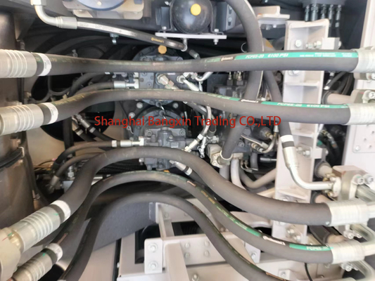 50 tonnellate ZOOMLION ZE550 escavatore con valvola idraulica Hengli e 3 anni dopo la vendita