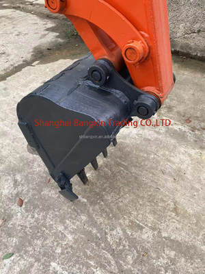 12 TON macchina utilizzata escavatore Hitachi zx120 forte potenza e stabilità idraulica realizzato