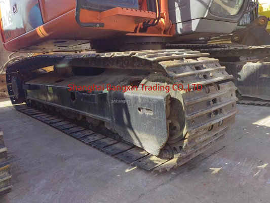 12 TON macchina utilizzata escavatore Hitachi zx120 forte potenza e stabilità idraulica realizzato