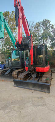 Mini escavatore KUBOTA KX163 per progetti di costruzione ingegneristica