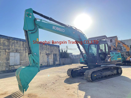 Escavatore Kobelco SK200-6E da 20 tonnellate con motore ISUZU e certificazione EPA/CE in Giappone