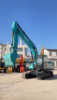 Escavatore Kobelco SK200-6E da 20 tonnellate con motore ISUZU e certificazione EPA/CE in Giappone