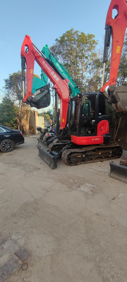 5000 KG peso della macchina utilizzato KUBOTA KX163 mini escavatore con valvola idraulica originale