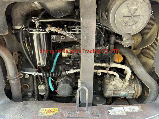 700 ore di lavoro Hitachi zx50u-2 mini escavatore forte potenza e stabilità idraulica